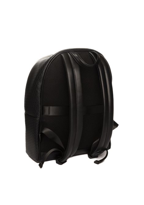 black logo backpack ARMANI EXCHANGE | XM000156AF11928-UC001